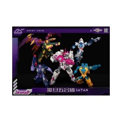 TFC Toys Satan S-05 Jakiro