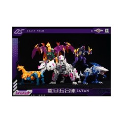 TFC Toys Satan S-05 Jakiro