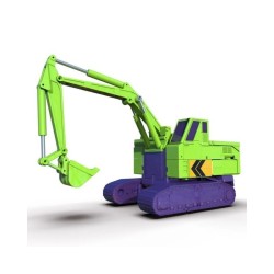 X-Transbots MX-44T Gravedigger Youth Version