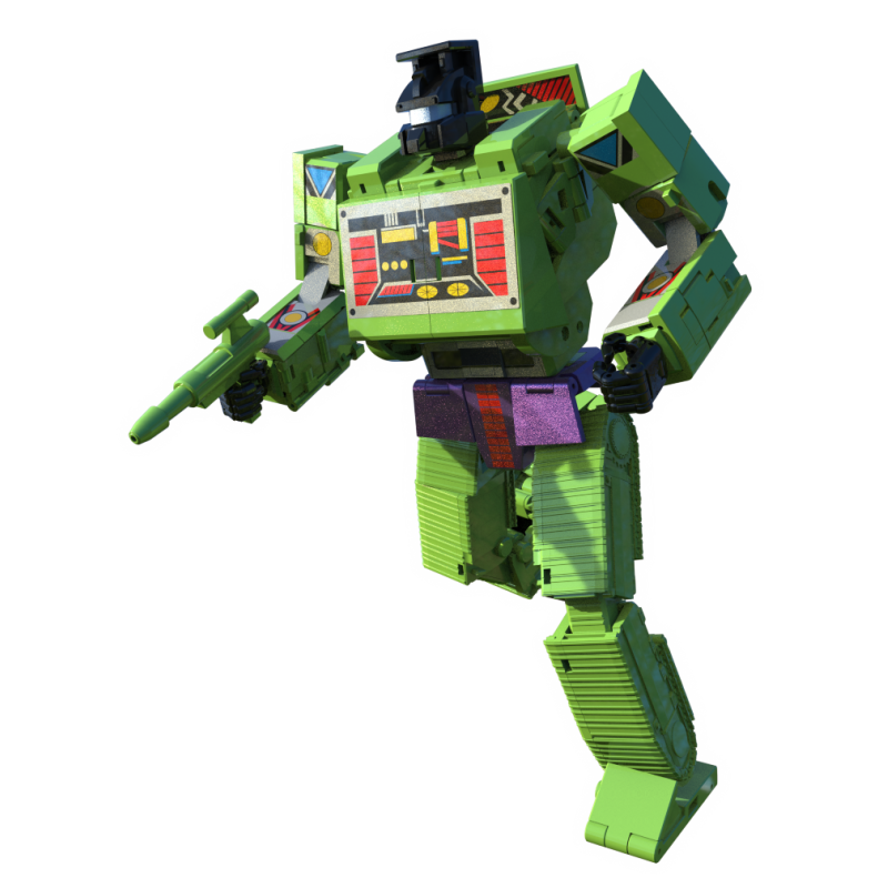 X-Transbots MX-45T Razor Youth Version